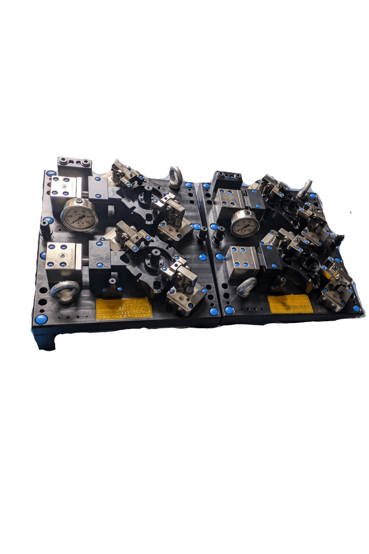 Rail Shaft Hyd. Fixture
